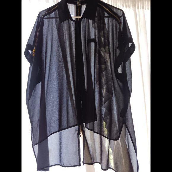 Forever 21 blouse Medium - Picture 5 of 9